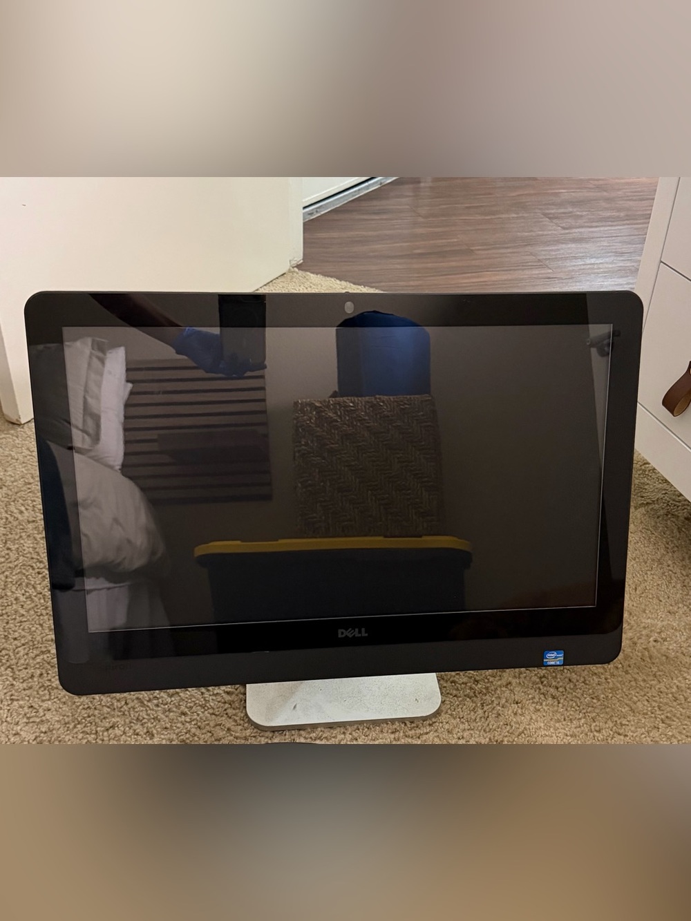 Dell All-in-One Desktop - Black and Silver
